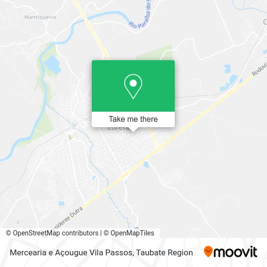 Mercearia e Açougue Vila Passos map