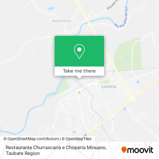 Restaurante Churrascaria e Choperia Minuano map