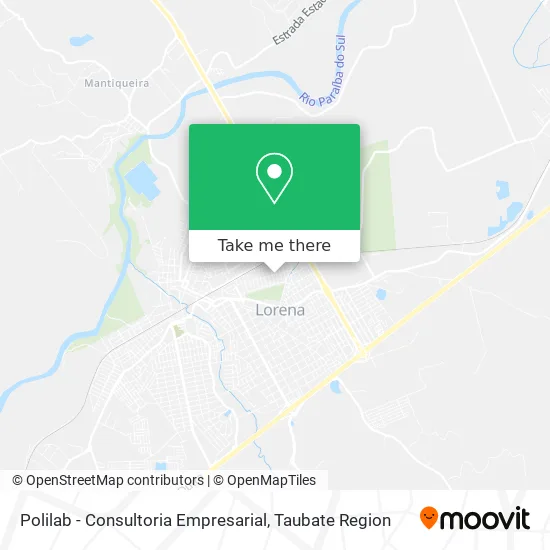 Polilab - Consultoria Empresarial map