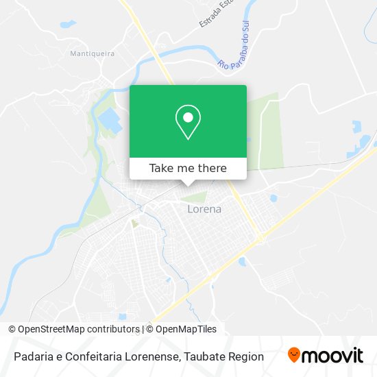 Padaria e Confeitaria Lorenense map