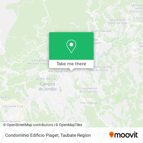 Condomínio Edificio Piaget map