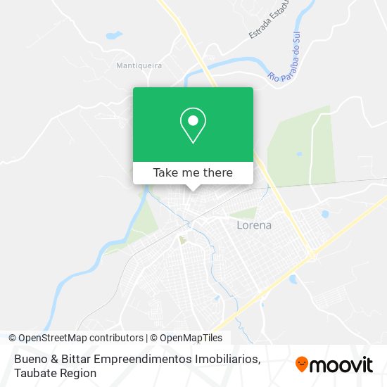 Bueno & Bittar Empreendimentos Imobiliarios map