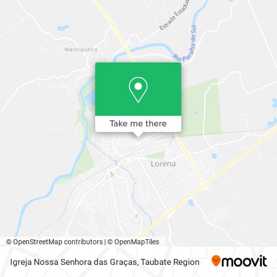 Igreja Nossa Senhora das Graças map