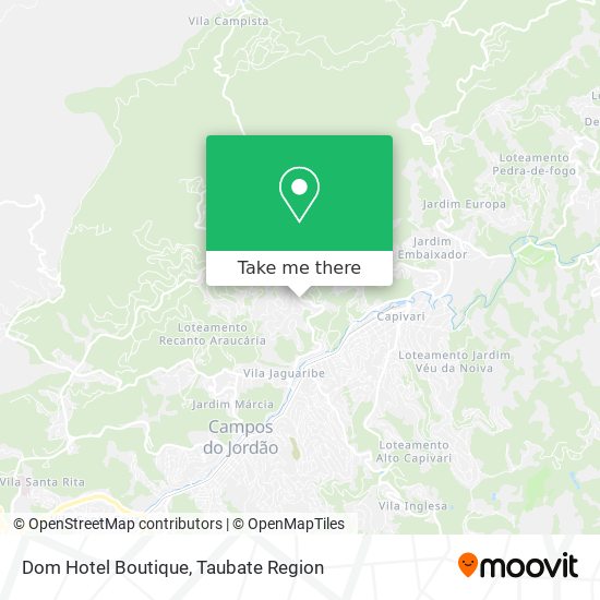 Dom Hotel Boutique map