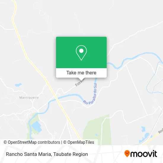 Rancho Santa Maria map
