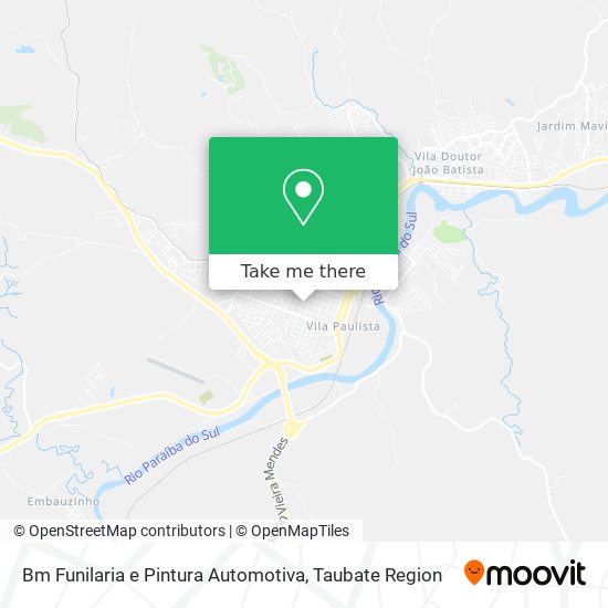 Bm Funilaria e Pintura Automotiva map
