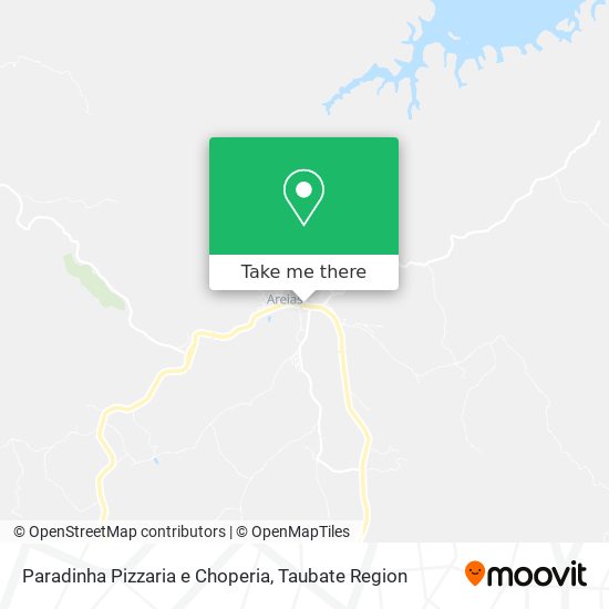 Paradinha Pizzaria e Choperia map