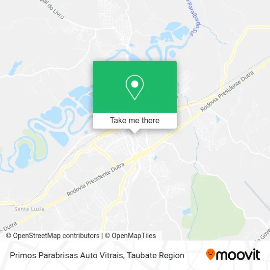 Primos Parabrisas Auto Vitrais map