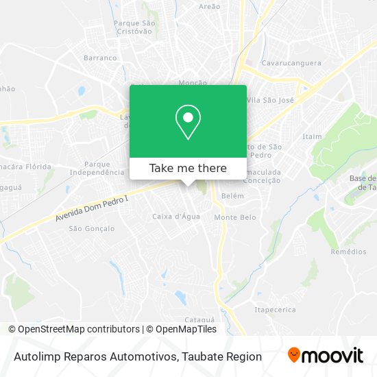 Autolimp Reparos Automotivos map