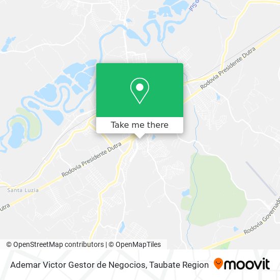 Ademar Victor Gestor de Negocios map