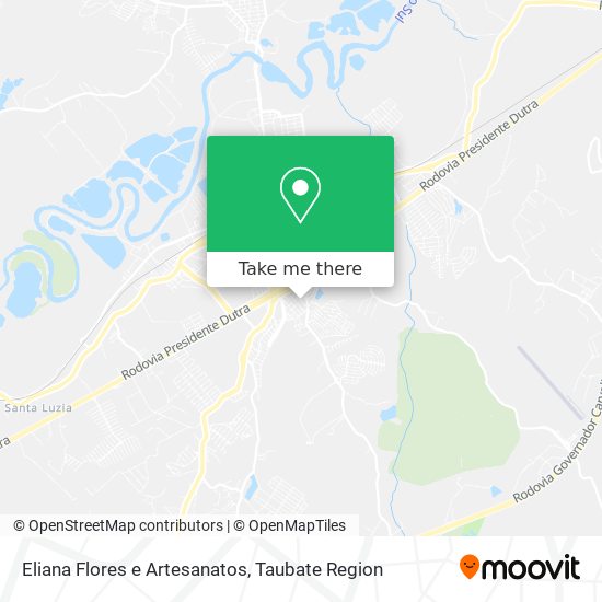 Eliana Flores e Artesanatos map