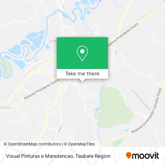 Visual Pinturas e Manutencao map
