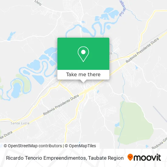 Ricardo Tenorio Empreendimentos map