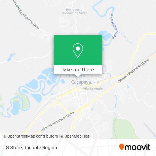 G Store map