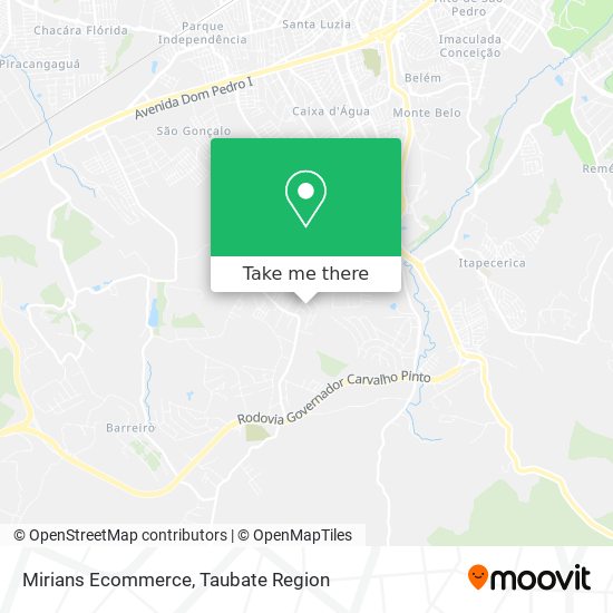 Mirians Ecommerce map