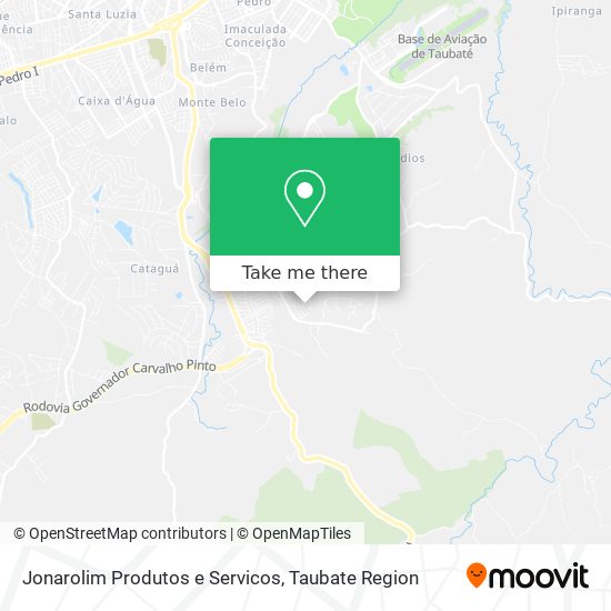 Jonarolim Produtos e Servicos map