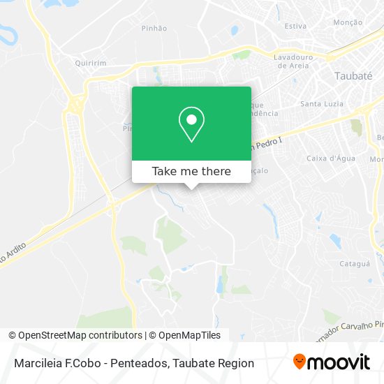 Marcileia F.Cobo - Penteados map
