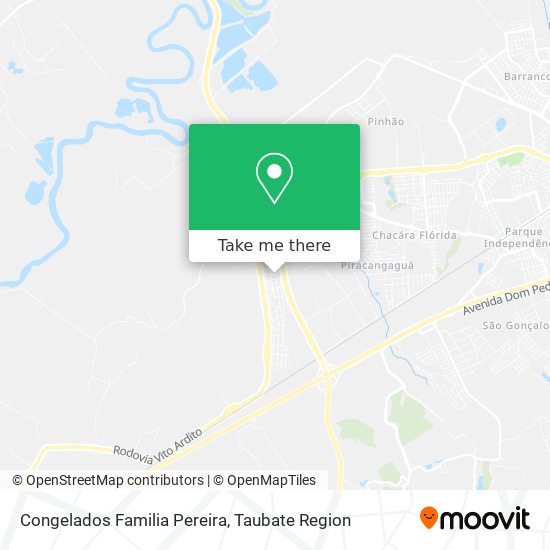 Congelados Familia Pereira map