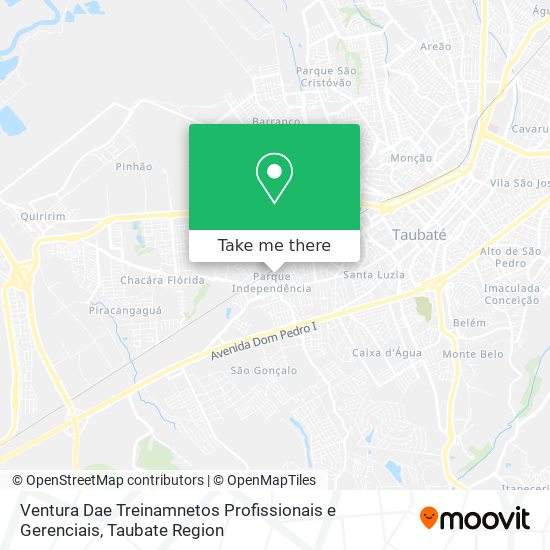 Ventura Dae Treinamnetos Profissionais e Gerenciais map