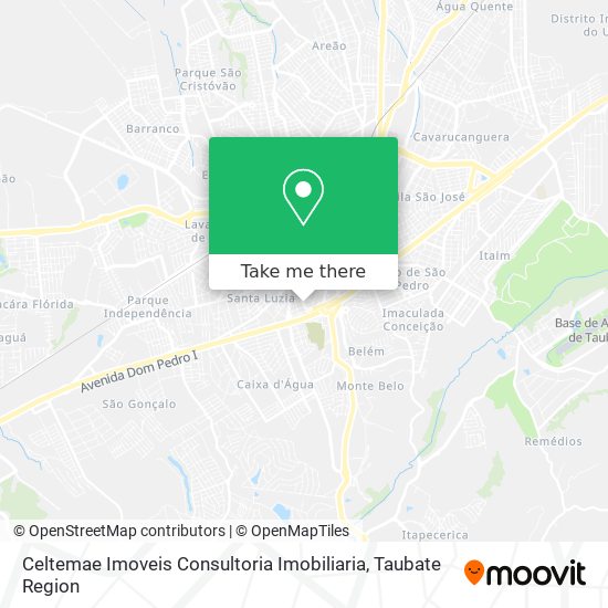 Celtemae Imoveis Consultoria Imobiliaria map