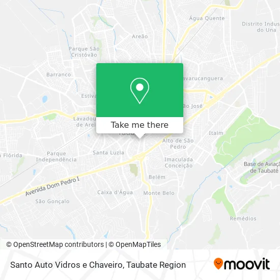 Santo Auto Vidros e Chaveiro map