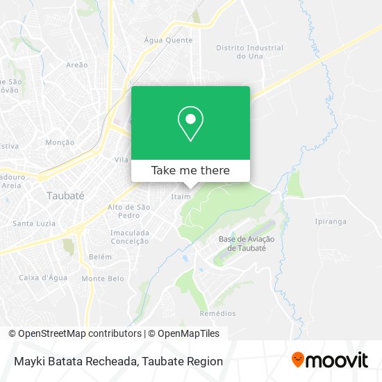 Mayki Batata Recheada map