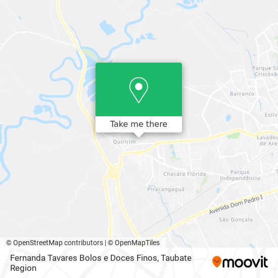 Fernanda Tavares Bolos e Doces Finos map