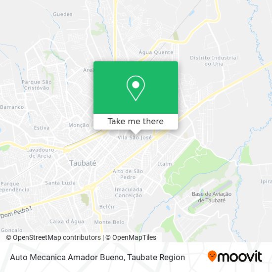Auto Mecanica Amador Bueno map