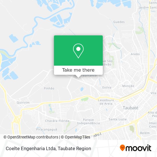 Coelte Engenharia Ltda map