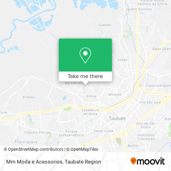 Mm Moda e Acessorios map