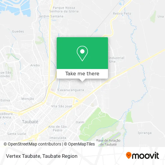 Vertex Taubate map