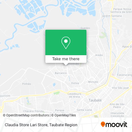 Claudia Store Lari Store map