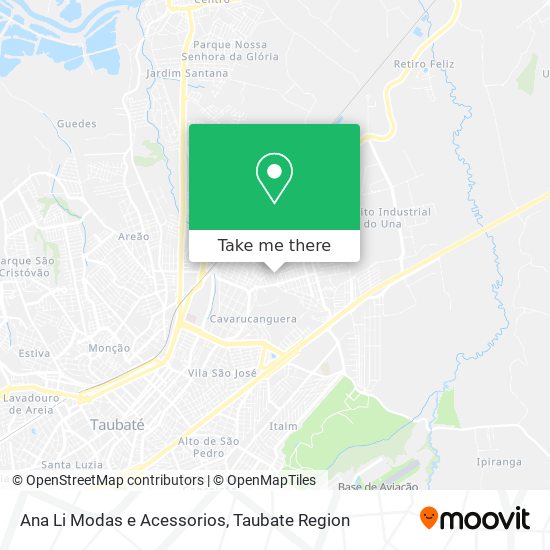Ana Li Modas e Acessorios map