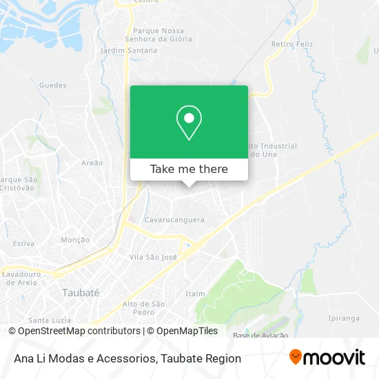 Ana Li Modas e Acessorios map