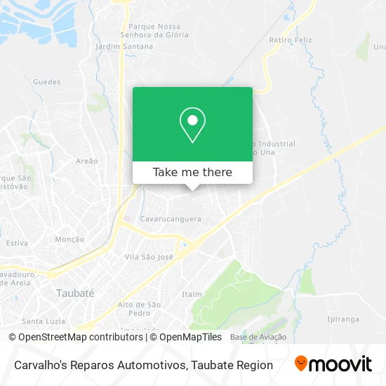 Carvalho's Reparos Automotivos map