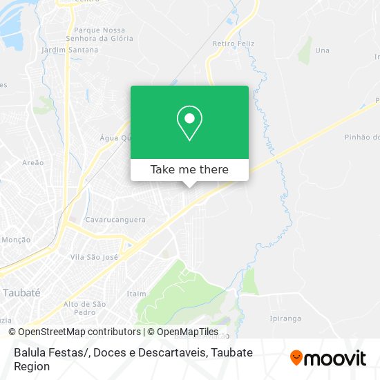 Balula Festas / , Doces e Descartaveis map