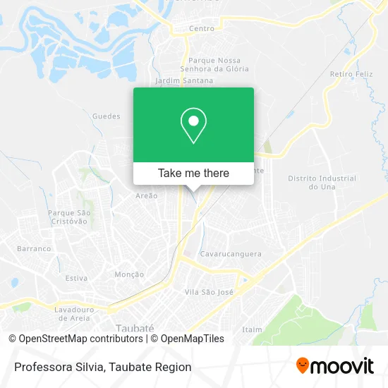 Professora Silvia map