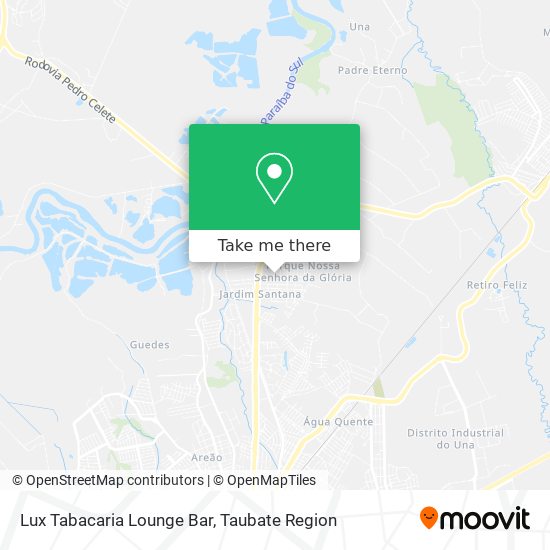 Lux Tabacaria Lounge Bar map