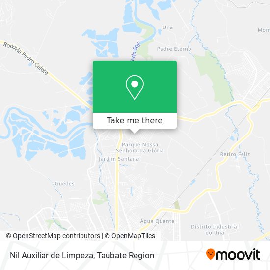Nil Auxiliar de Limpeza map