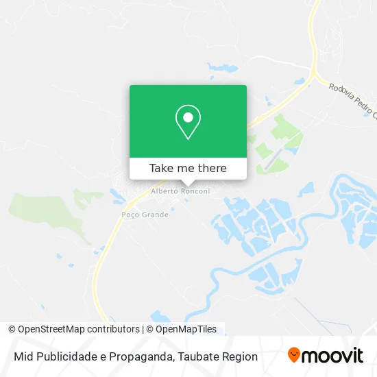 Mid Publicidade e Propaganda map