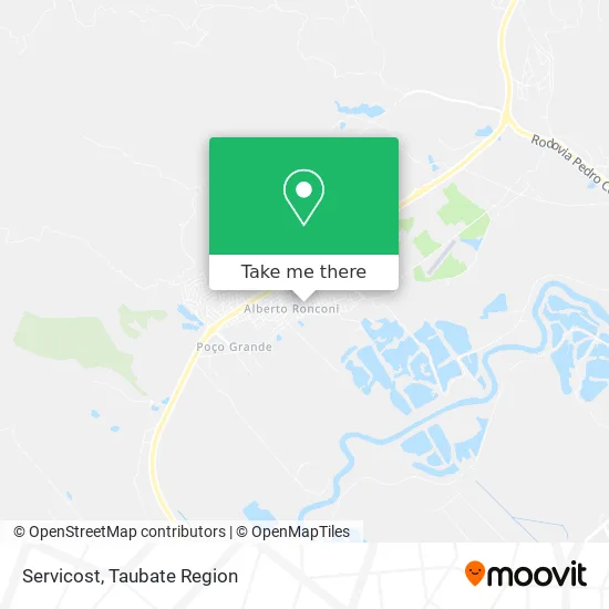 Servicost map