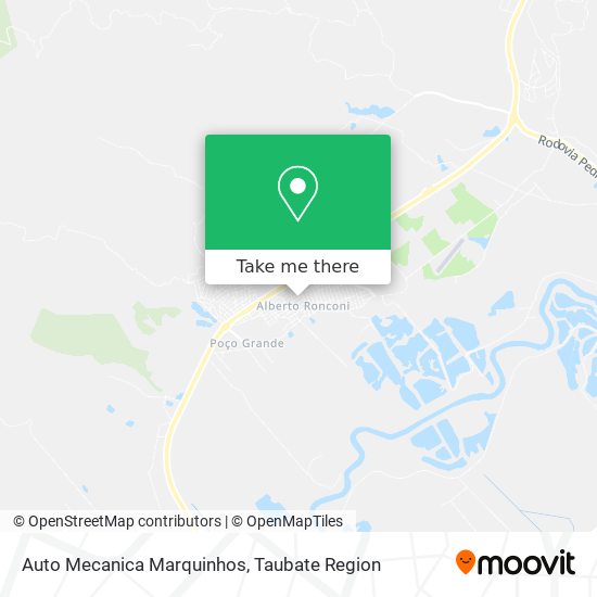 Auto Mecanica Marquinhos map
