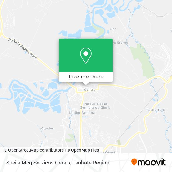 Sheila Mcg Servicos Gerais map