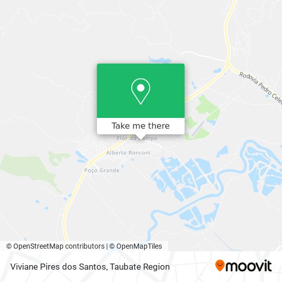 Viviane Pires dos Santos map