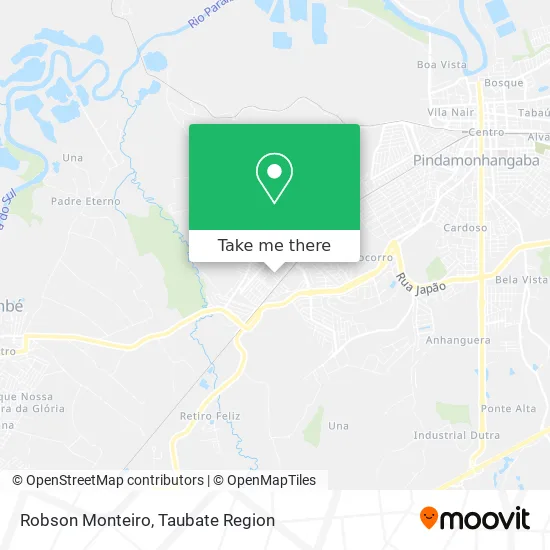 Robson Monteiro map