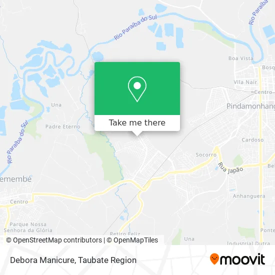 Debora Manicure map