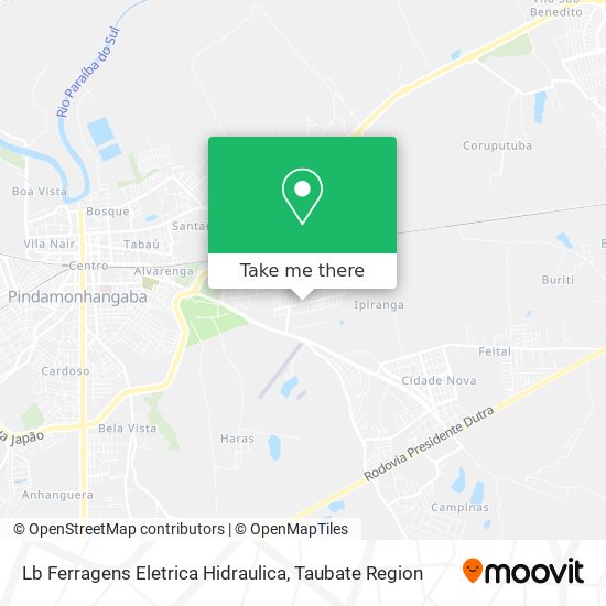 Lb Ferragens Eletrica Hidraulica map
