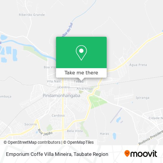 Emporium Coffe Villa Mineira map