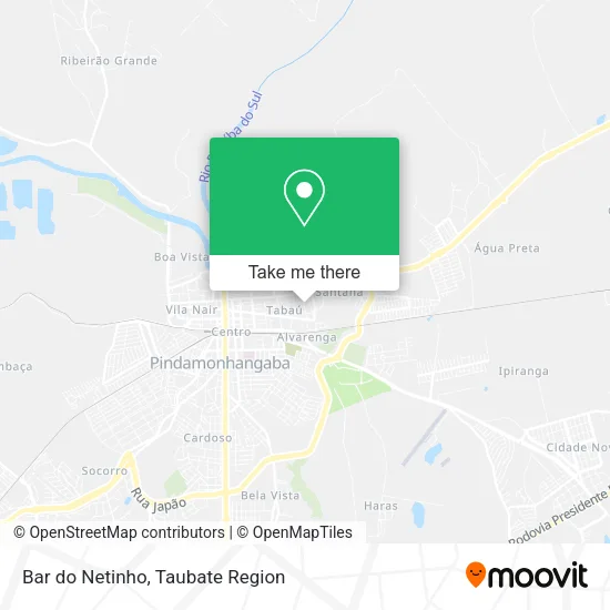 Bar do Netinho map