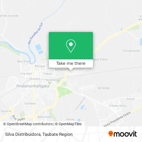 Silva Distribuidora map